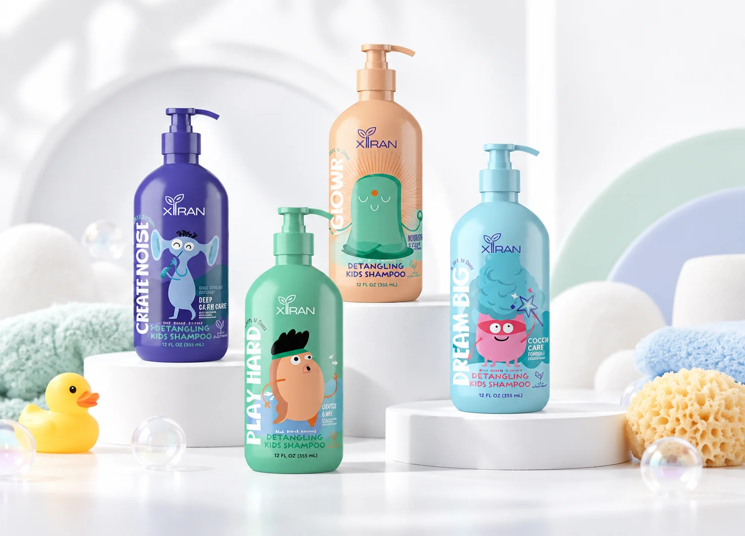 Baby & Kids Hair Care Manufacturer